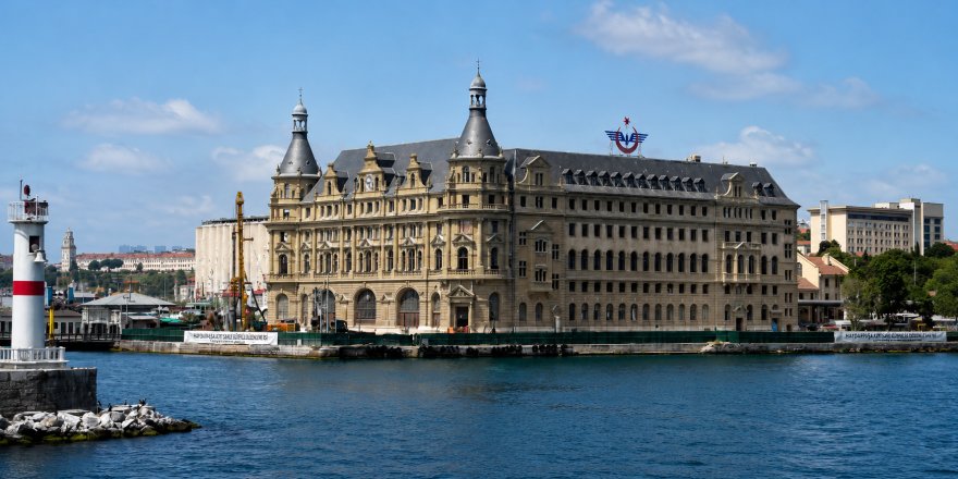 Haydarpaşa Garı’nda Restorasyonda Son Viraj.. Tarihi Yapı Yeniden İstanbul Siluetinde!