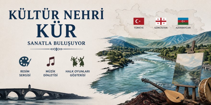 Türkiye, Gürcistan ve Azerbaycan’ı Buluşturan Miras.. Ardahan’da Sanatla Anlatıldı!