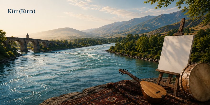 Türkiye, Gürcistan ve Azerbaycan’ı Buluşturan Miras.. Ardahan’da Sanatla Anlatıldı!