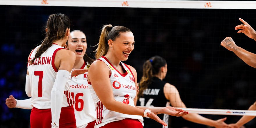 Milletler Ligi'nde Kritik Galibiyet.. Türkiye, Almanya Engelini 3-2 Geçti!