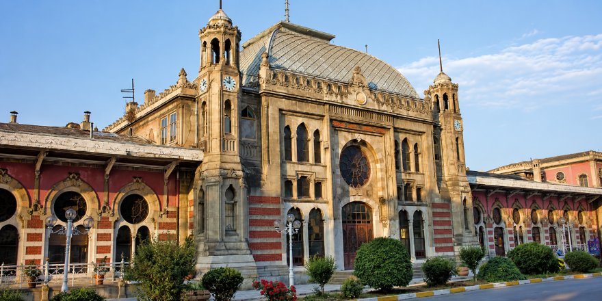 Sirkeci Garı Kültür ve Yaşam Merkezine Dönüşüyor.. Tarihi Doku Yeniden Canlanacak!