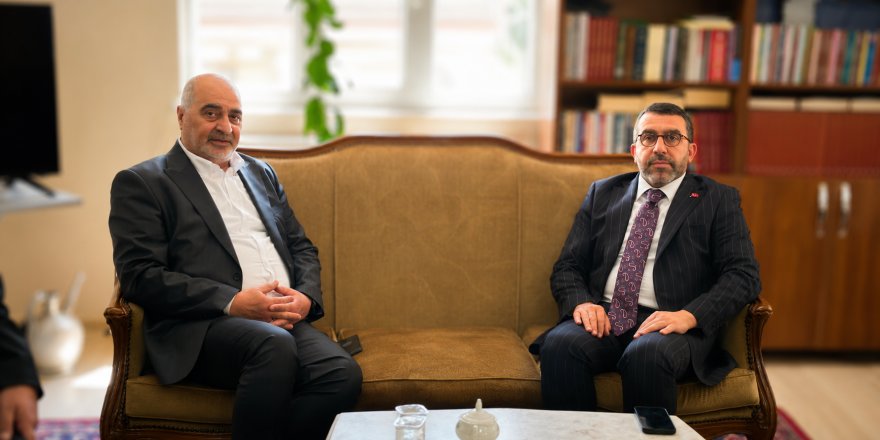 ’Muharrem Ayı’nda Anlamlı Buluşma.. Vekil Çalkın, Seyit Ahmet Erdem’i Ziyaret Etti!