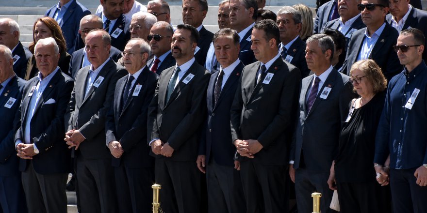 Kılıçdaroğlu ve Özel İlk Kez Yan Yana Geldi.. Aşura İçin Dikkat Çeken Mesaj!