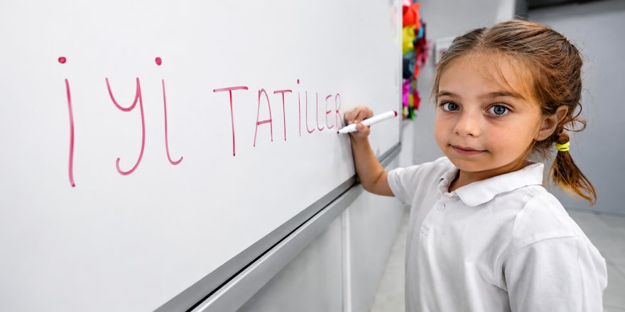 Kars’ta 53 Bin 676 Öğrenci Karne Heyecanı Yaşadı.. Yaz Tatili Başladı!