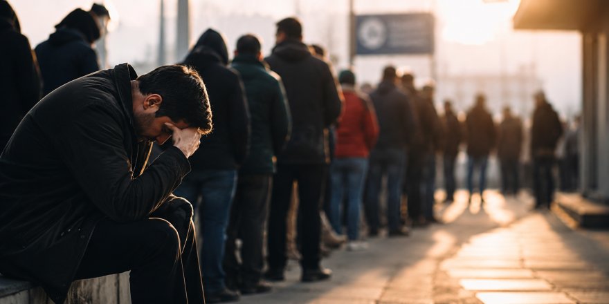 Mayıs Ayı İşsizlik Verileri Açıklandı.. İşsiz Sayısı 2 Milyon 883 Bin Kişiye Ulaştı!