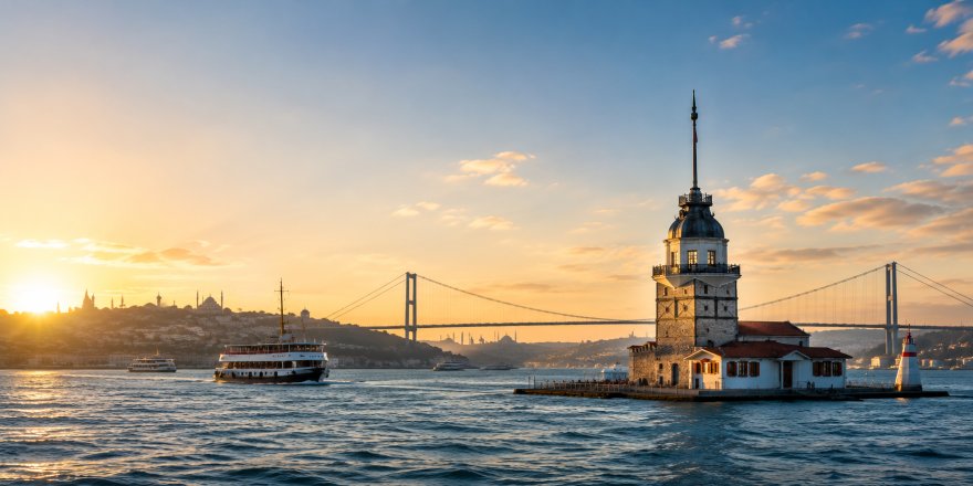 215 Metrelik Boru Döşeme Gemisinin Geçişi: Boğaz Hattı Çift Yönlü Trafiğe Kapatıldı