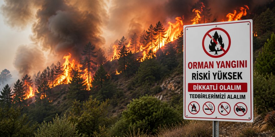 Fethiye-Antalya Kara Yolu Yangın Nedeniyle Trafiğe Kapatıldı