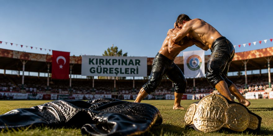 Tarihi Kırkpınar’da Kayıtlar Tamamlandı: 817 Pehlivan Er Meydanına Çıkacak