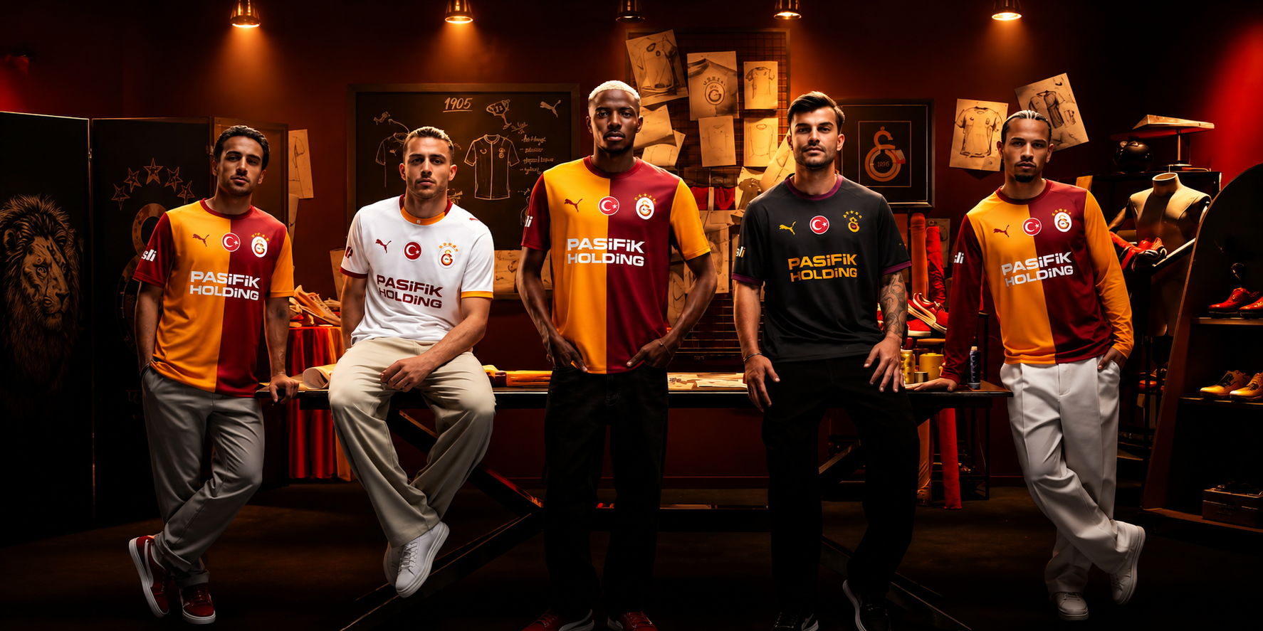 Galatasaray 2026-2027 Sezon Formalarını Tanıttı