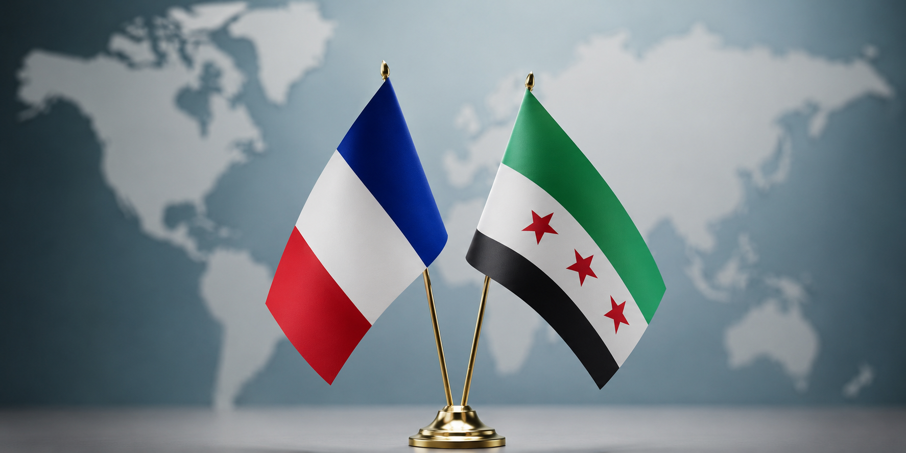 Fransa ile Suriye Arasında Stratejik Ortaklık.. Macron ve Ahmed Şara’dan İmzalar!