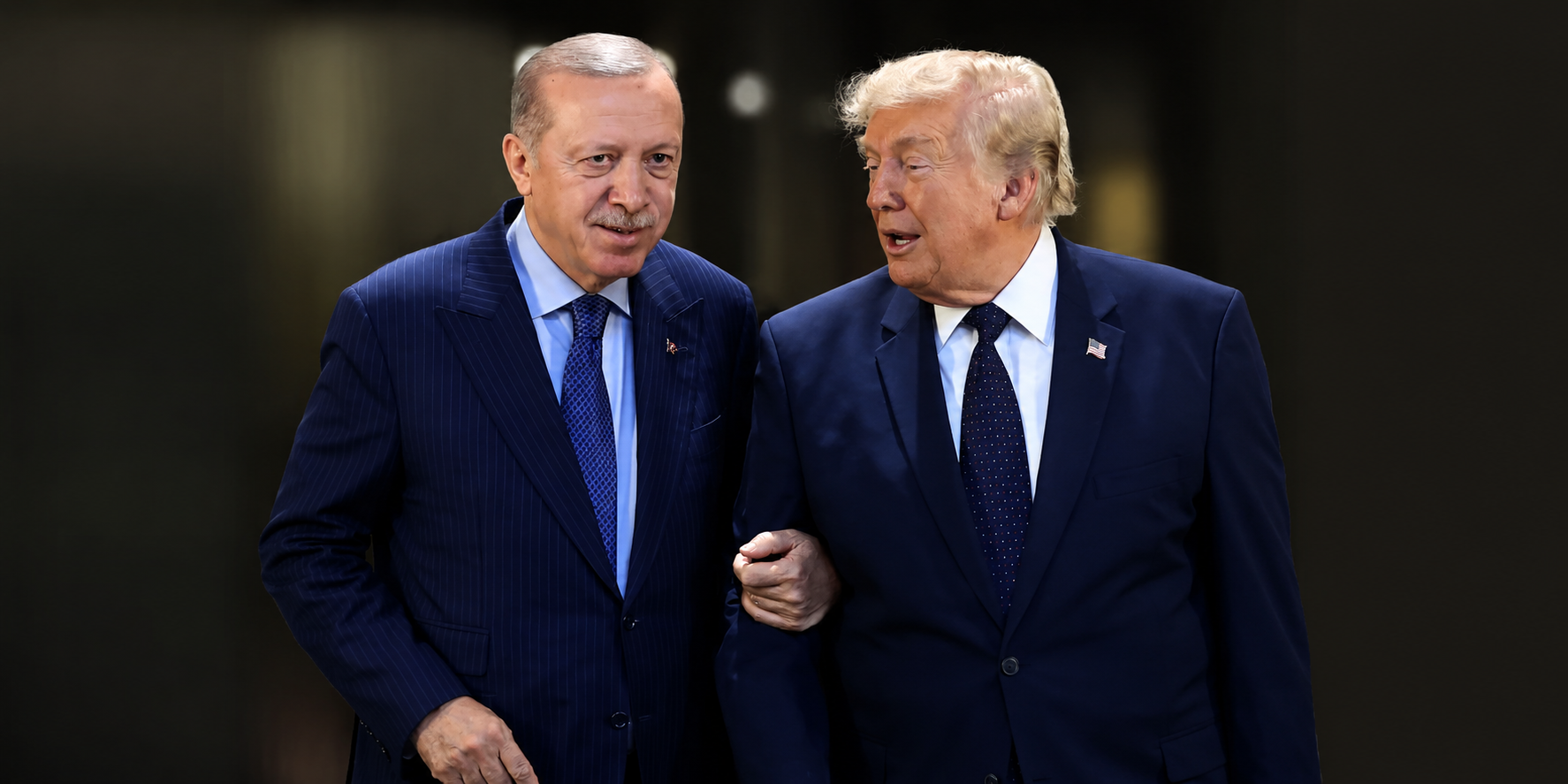 Erdoğan’dan Trump’a Resmî Karşılama.. NATO Zirvesinde Kritik Temas Başladı!