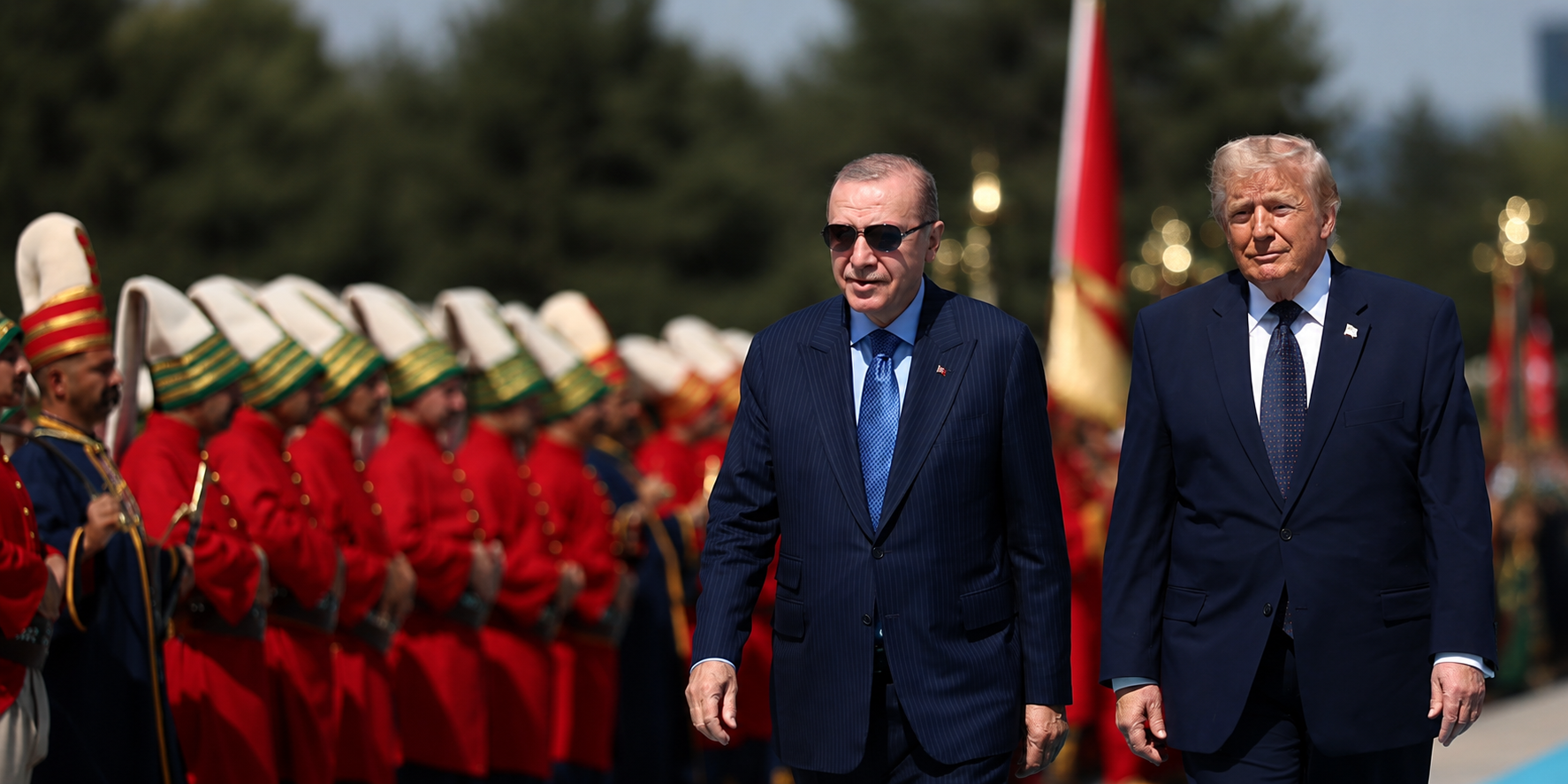 Erdoğan-Trump Zirvesi Sonrası Mesajlar.. F-35, CAATSA ve NATO Gündemi Masadaydı!