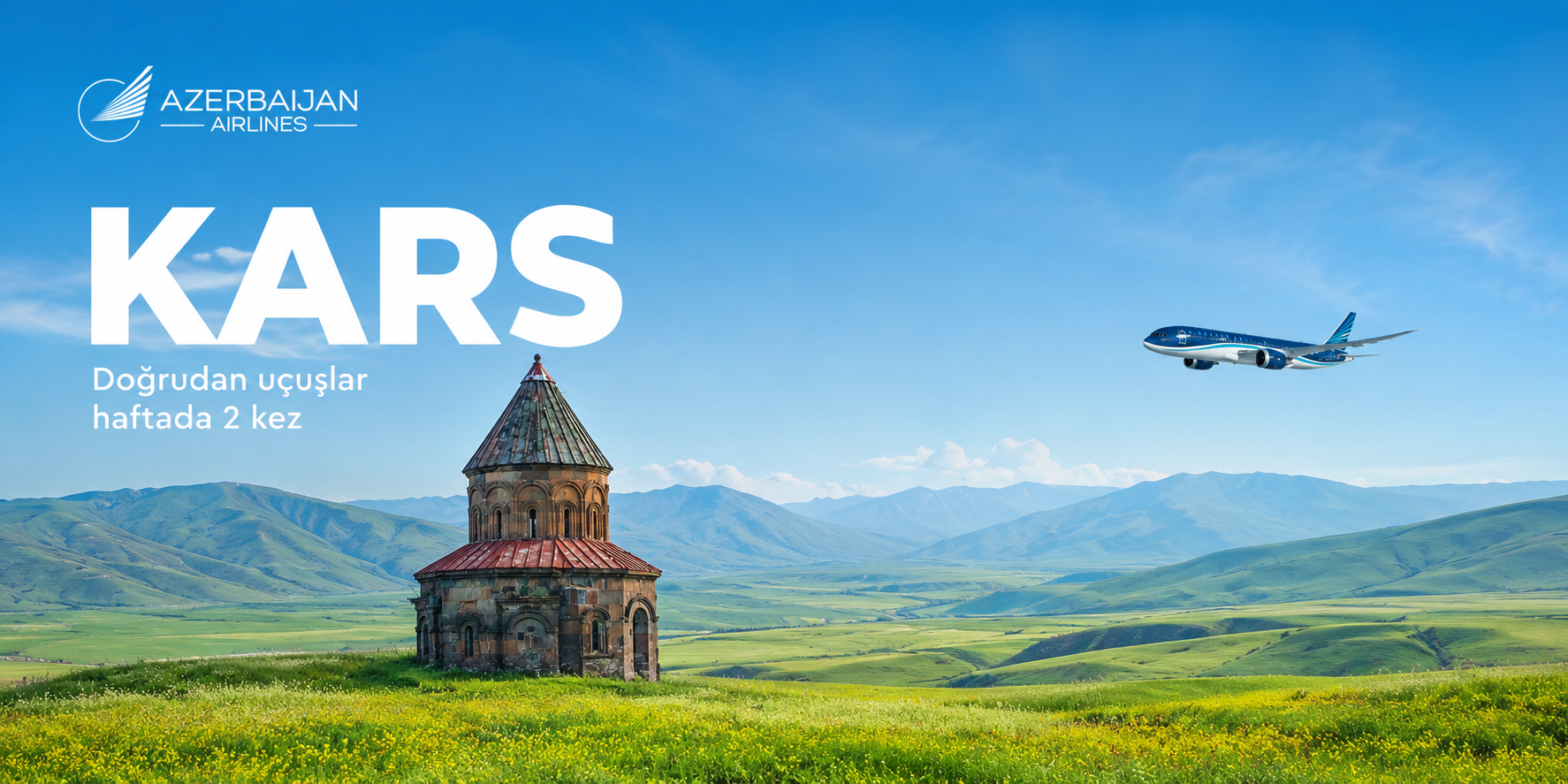 Kars ile Bakü Arasında Yeni Dönem.. AZAL İlk Tarifeli Seferler İçin Gün Sayıyor!