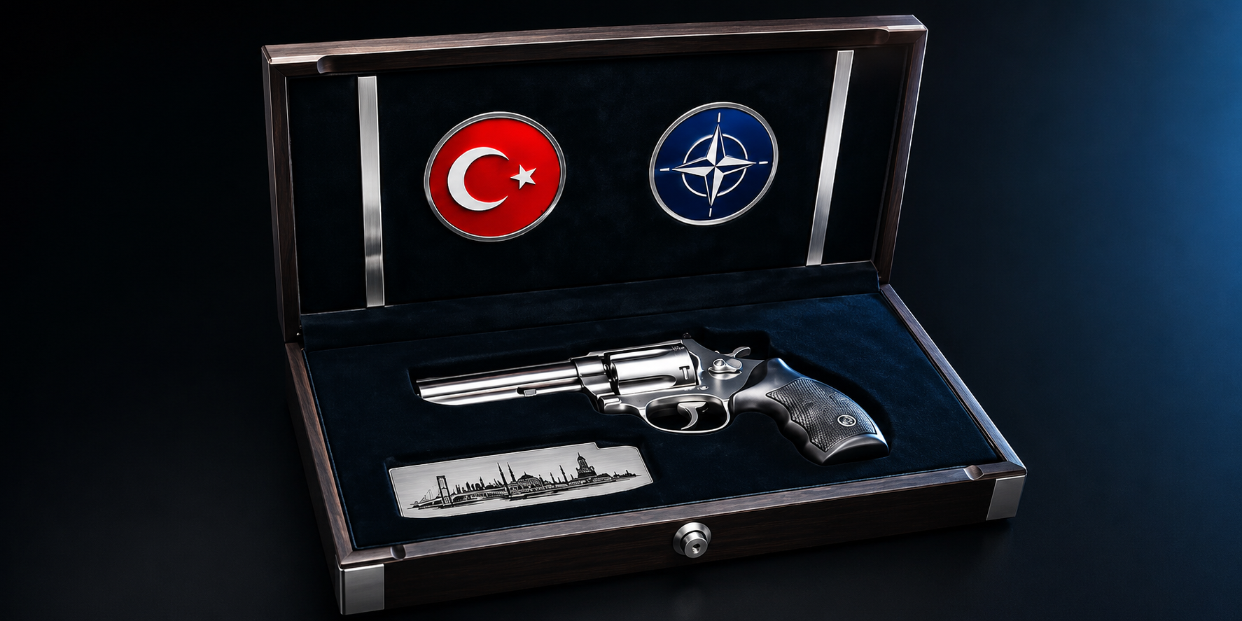 NATO Liderlerine Verilen Tabancalar Gündem Oldu.. Ülkeler Kendi Prosedürlerini Uyguladı!