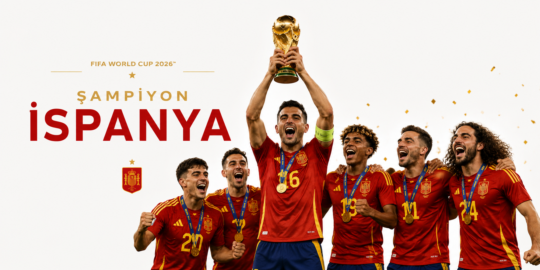 2026 FIFA Dünya Kupası İspanya’nın.. Ferran Torres Tarihi Finalde Kupayı Getirdi!