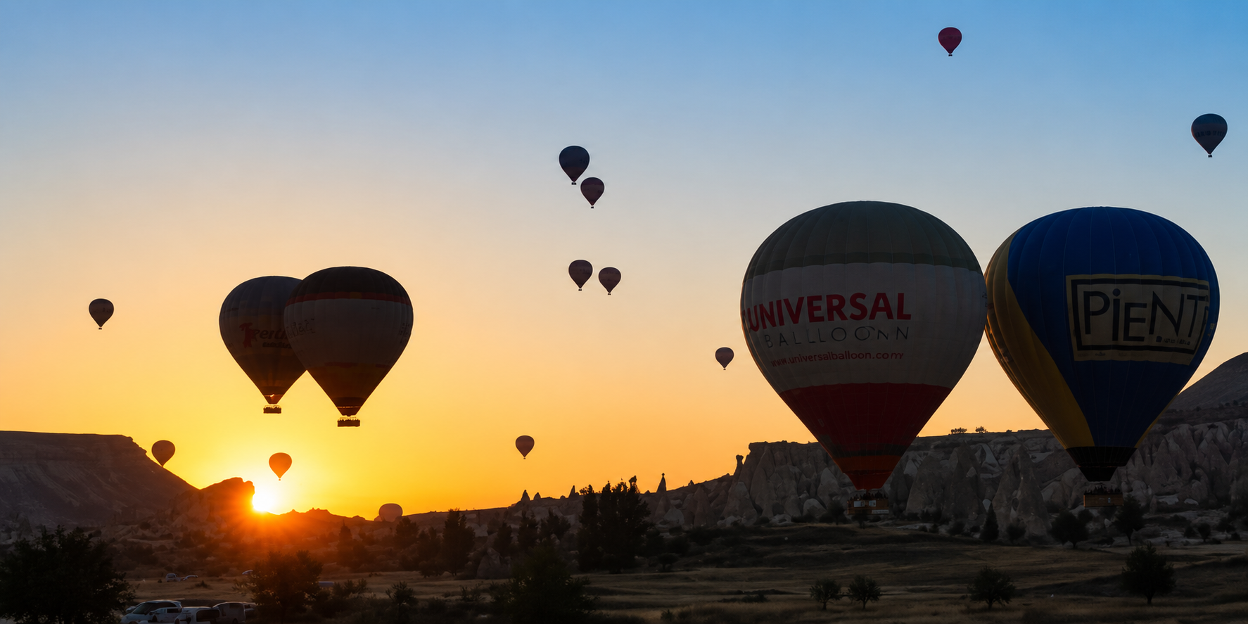 Kapadokya’da Balon Turizmi Zirvede.. 6 Ayda 306 Bin Turist Gökyüzüyle Buluştu!