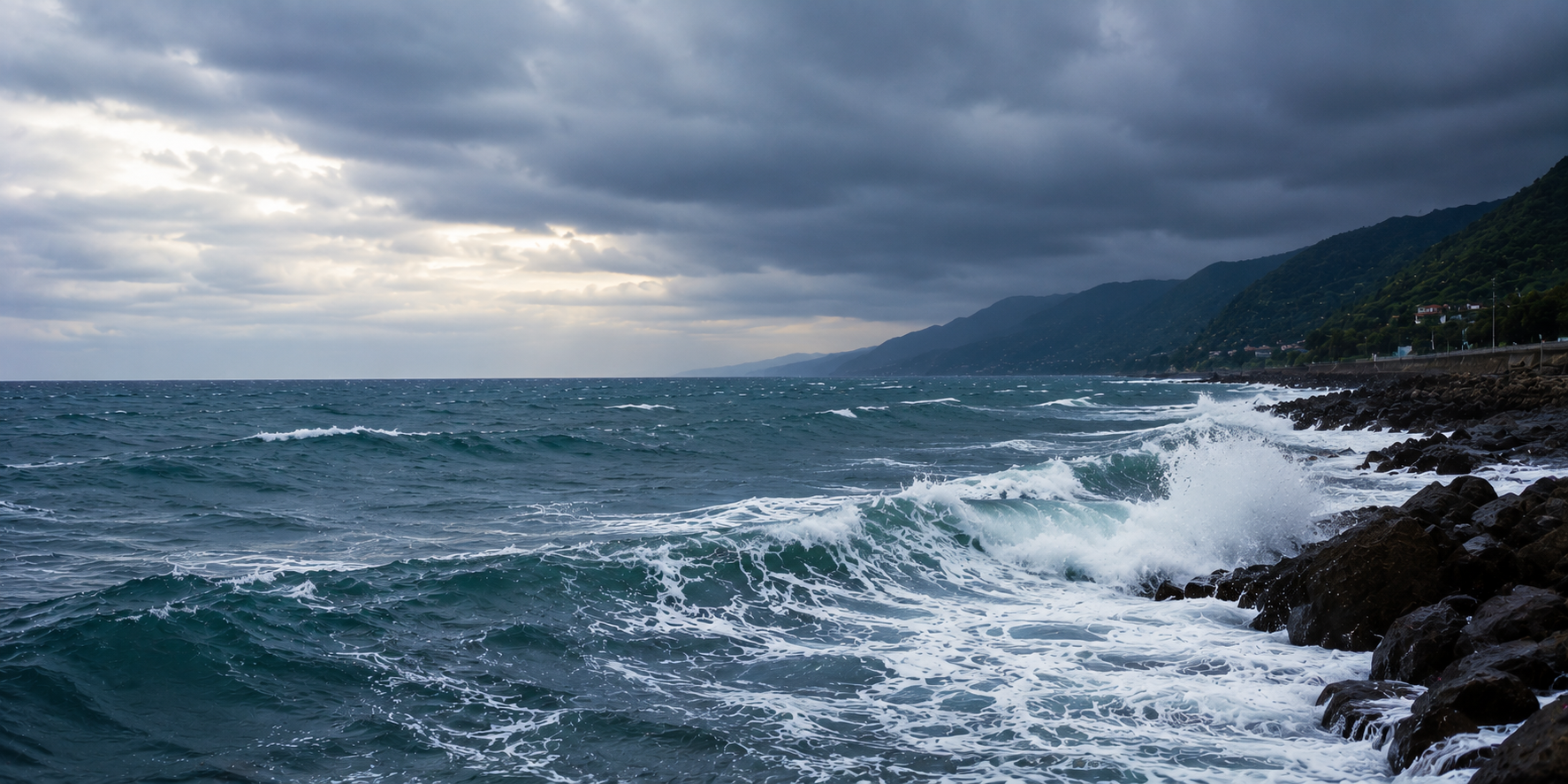 Olumsuz Hava ve Deniz Koşulları.. Artvin’de 3 Günlük Güvenlik Uyarısı!