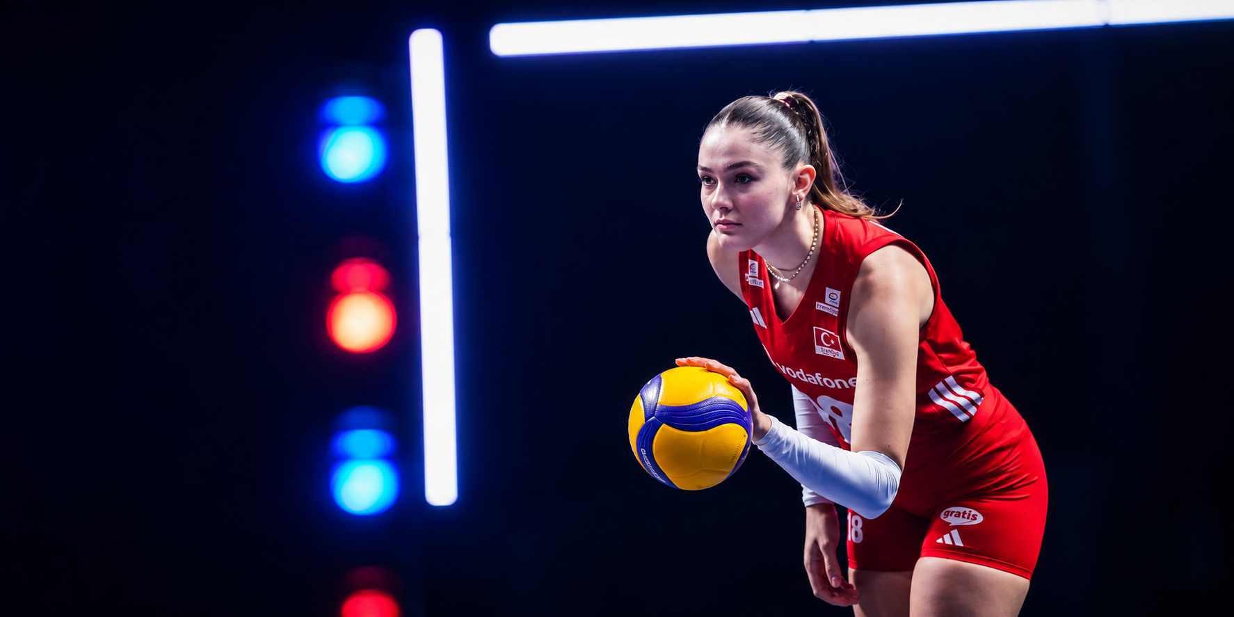 A Milli Kadın Voleybol Takımı’ndan Farklı Galibiyet.. Milletler Ligi’nde Rakip Brezilya Oldu!
