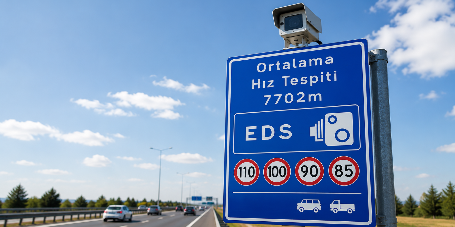 Kars’ta Ortalama Hız Tespit Sistemi 1 Ağustos’ta Uygulanacak.. Güzergâhlar Açıklandı!