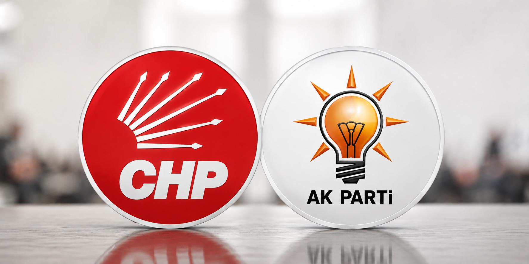 İstanbul’da CHP’den AK Parti’ye Geçiş.. Başkanlar ve Meclis Üyelerine Rozet Takıldı!
