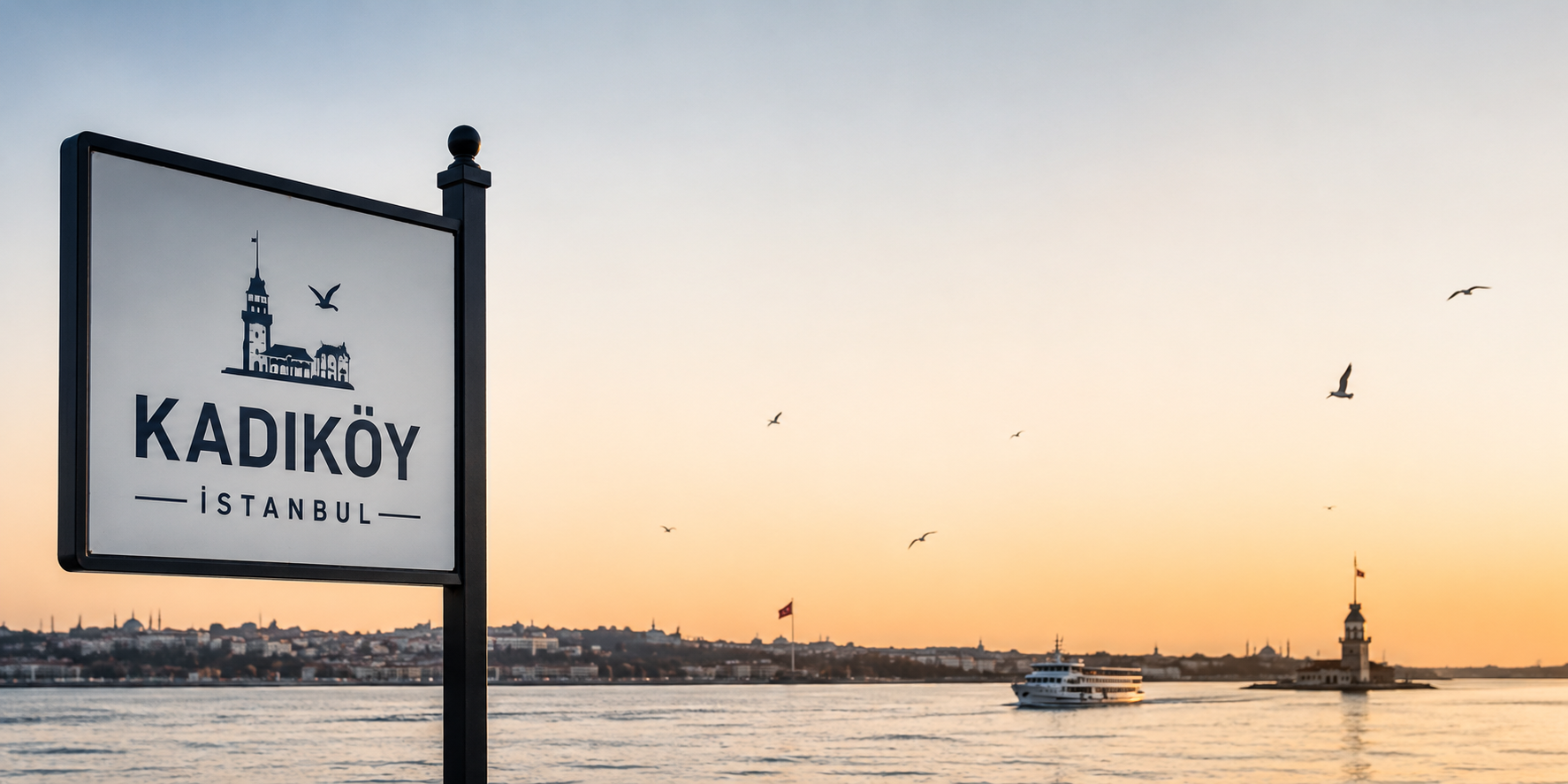 Kadıköy Meydanı'nda Yeni Ulaşım Dönemi.. Rıhtımdaki Otobüs Peronları Kaldırılıyor!