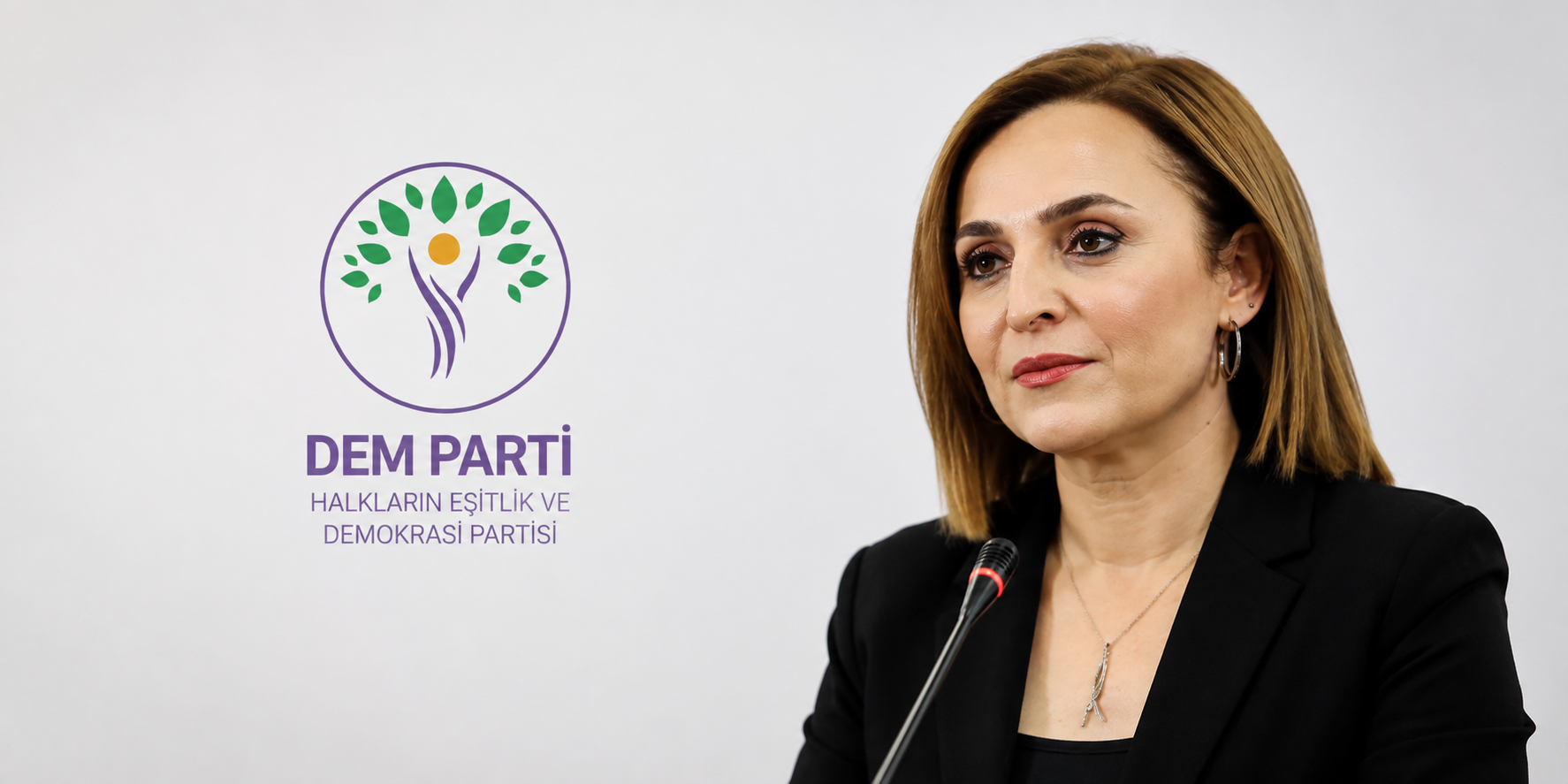 DEM Parti Sözcüsü Doğan'dan Çerçeve Yasa Açıklaması.. Sürecin Hukuki Zemini Vurgulandı!