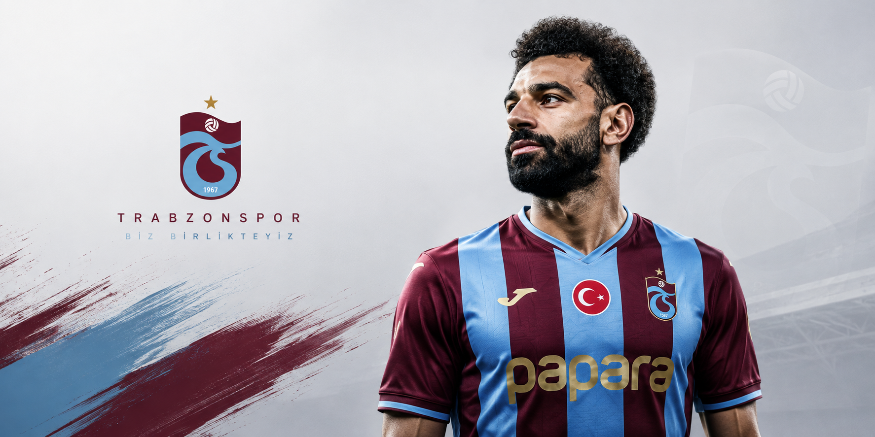 Salah Trabzonspor’a İmzayı Attı, Ayağının Tozuyla Reklam Filmi Çekimine Katıldı
