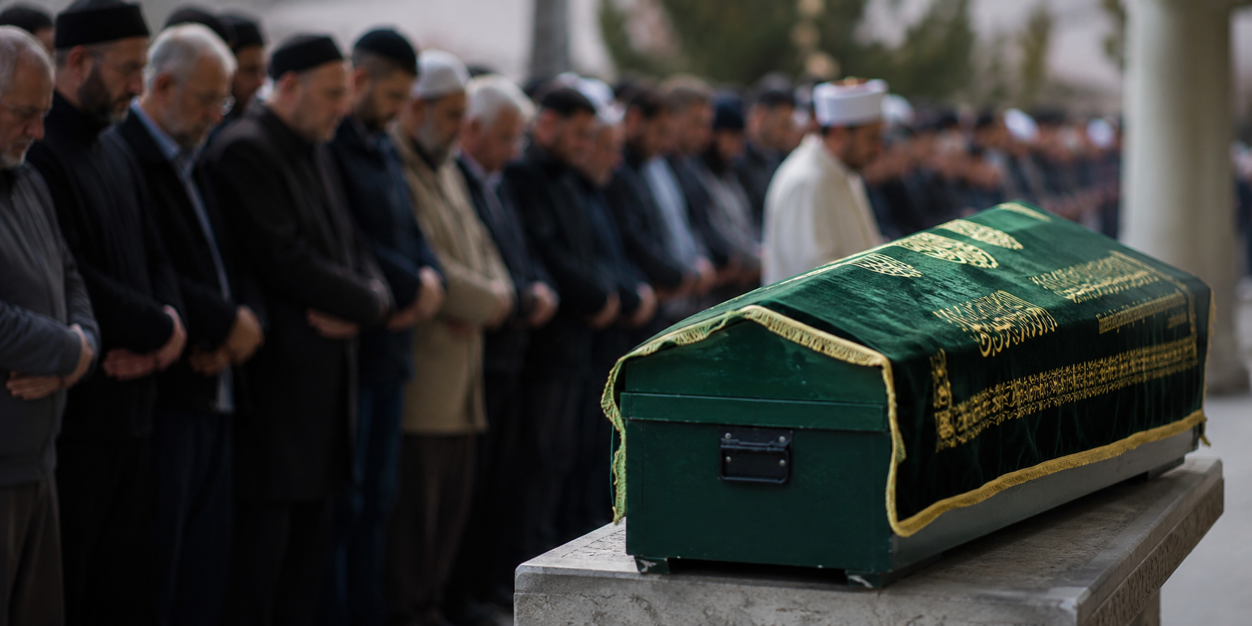 Su Birikintisinde Yaşamını Yitiren Ertuğrul Akyüz.. Oltu'da Gözyaşlarıyla Defnedildi!