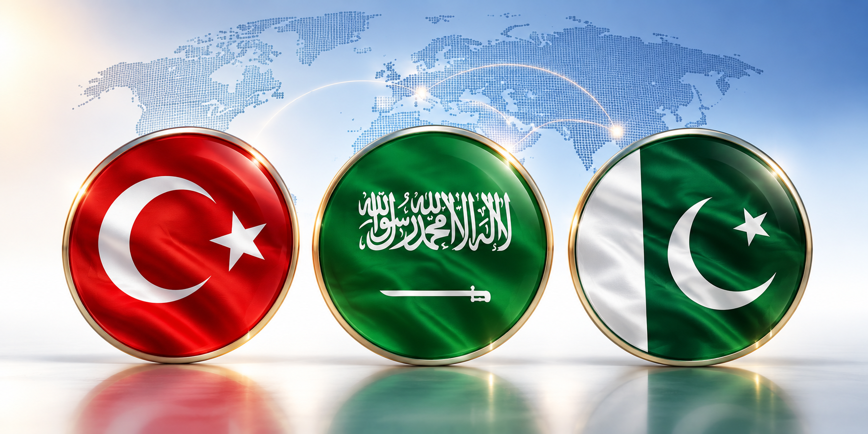Üç Ülkeden Savunmada Yeni İş Birliği.. Anlaşma Mekke'de Düzenlenen Zirvede İmzalandı!