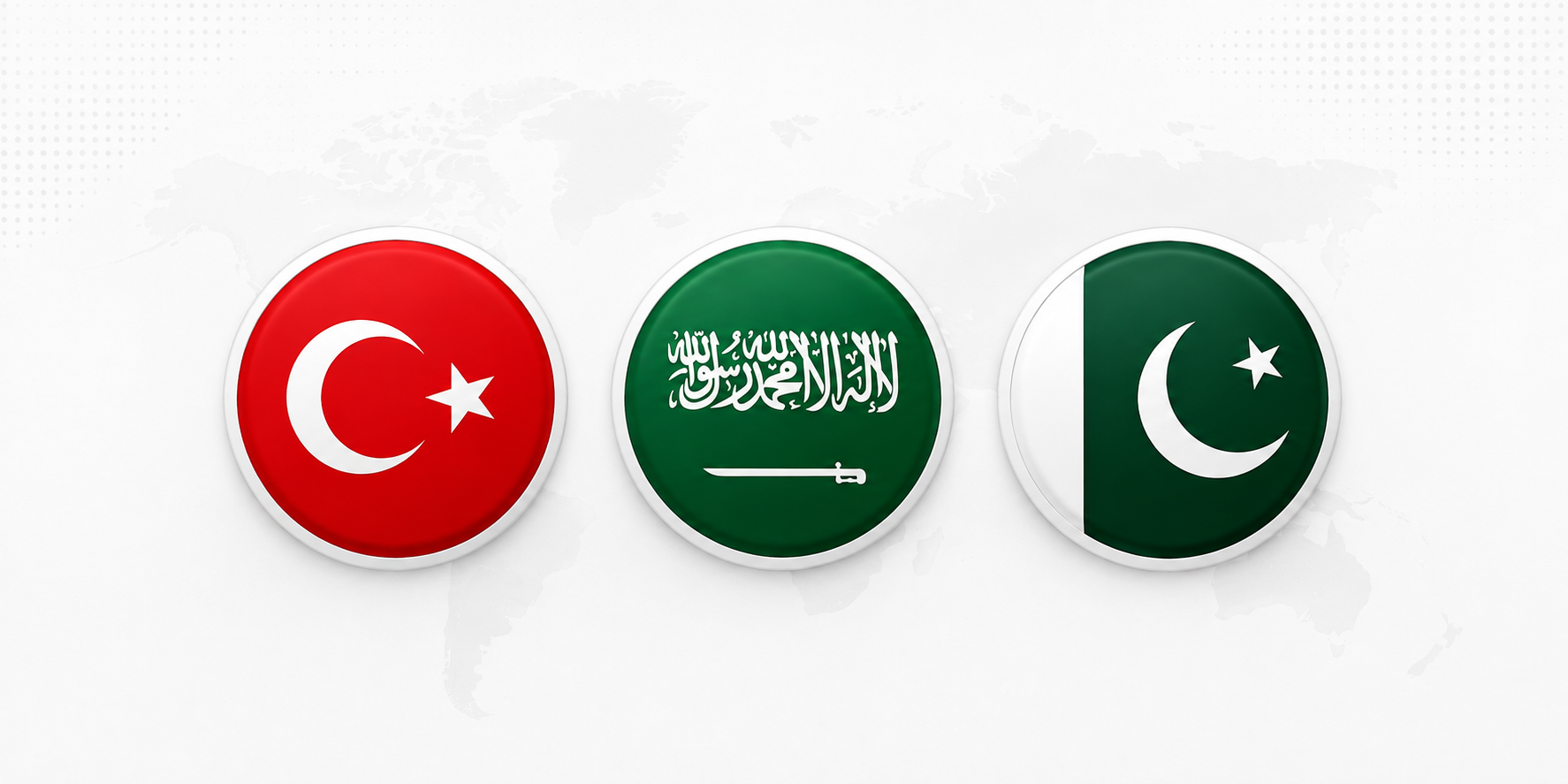 Üç Ülkeden Savunmada Yeni İş Birliği.. Anlaşma Mekke'de Düzenlenen Zirvede İmzalandı!