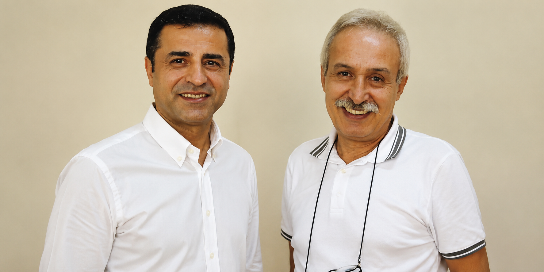 Demirtaş ve Mızraklı’dan Çerçeve Yasa Mesajı.. Geleceğe El Ele Yürümeliyiz!