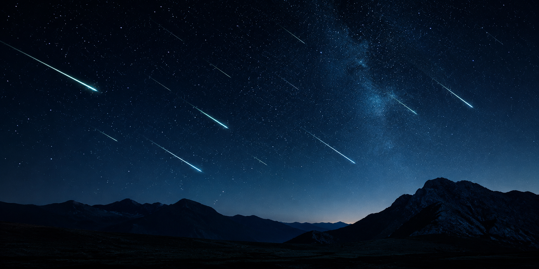 Perseid Meteor Yağmuru Türkiye Semalarında Görüldü.. Gökyüzünde Işık İzleri Oluştu!