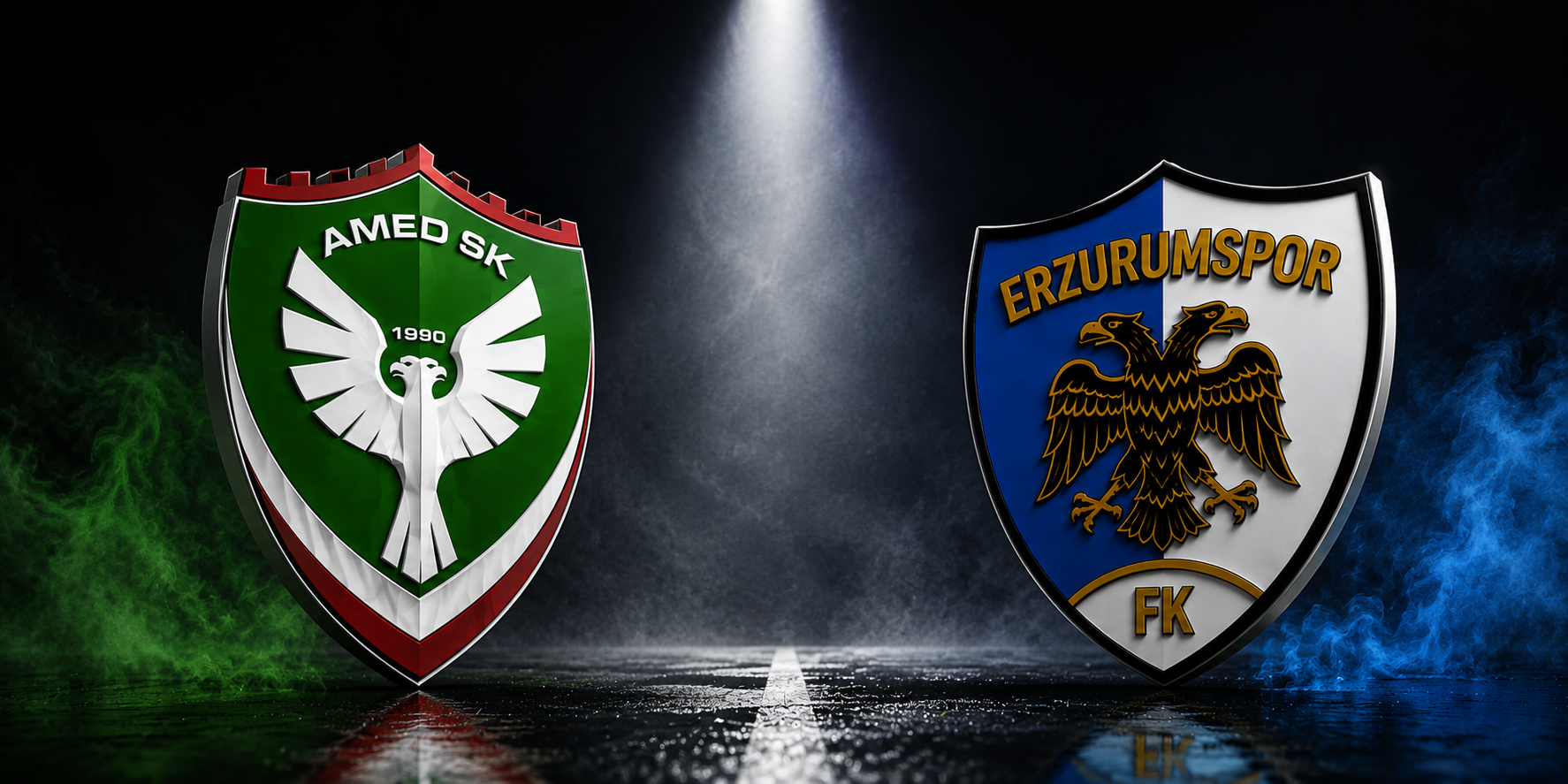 Süper Lig’in Yeni Ekipleri Buluşuyor.. Erzurumspor ve Amedspor İlk Maçına Çıkacak!