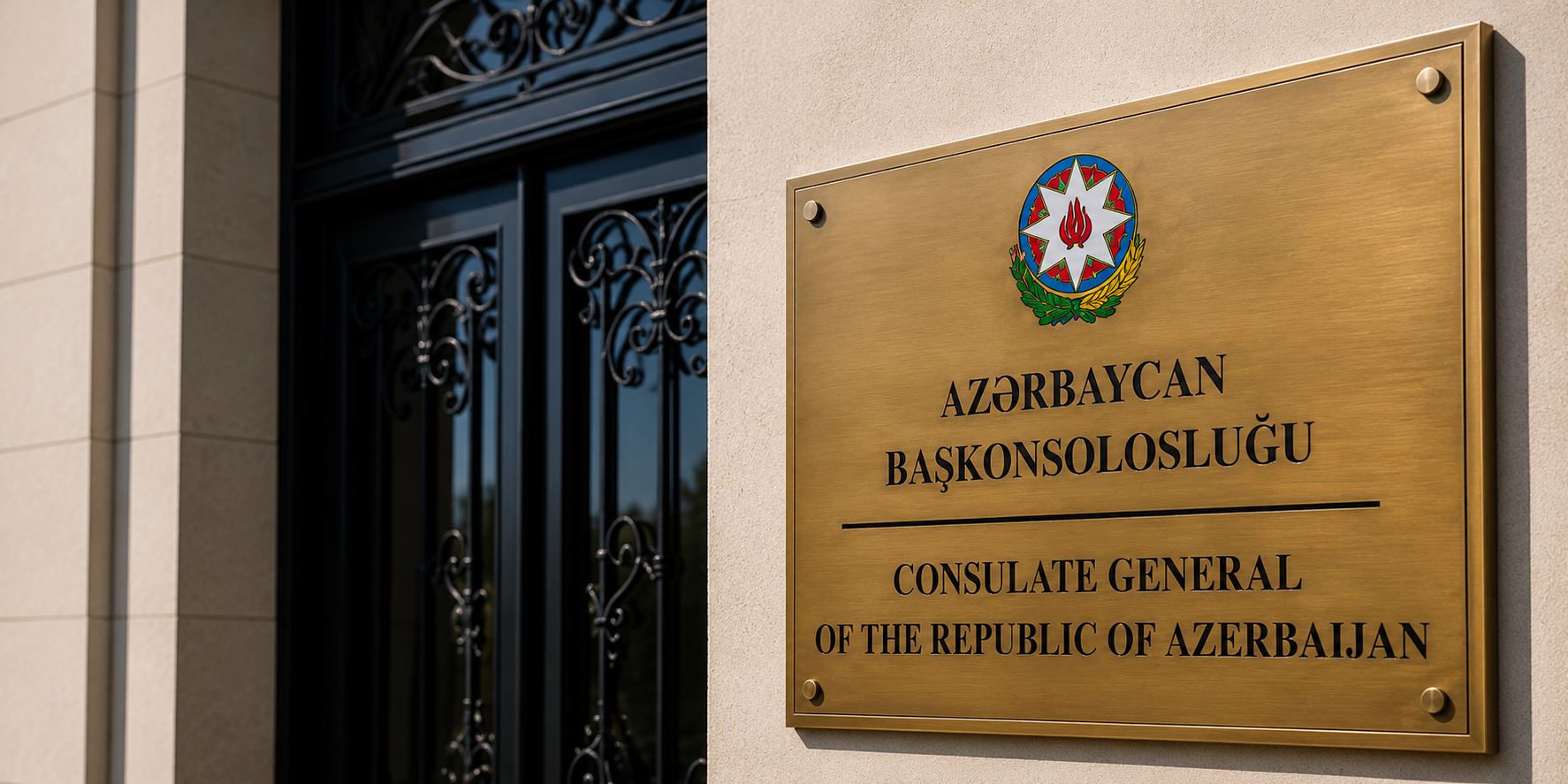 Kars Azerbaycan Başkonsolosluğu’nda Yeni Dönem.. Qoşqar Zeynalov Görevine Başladı!