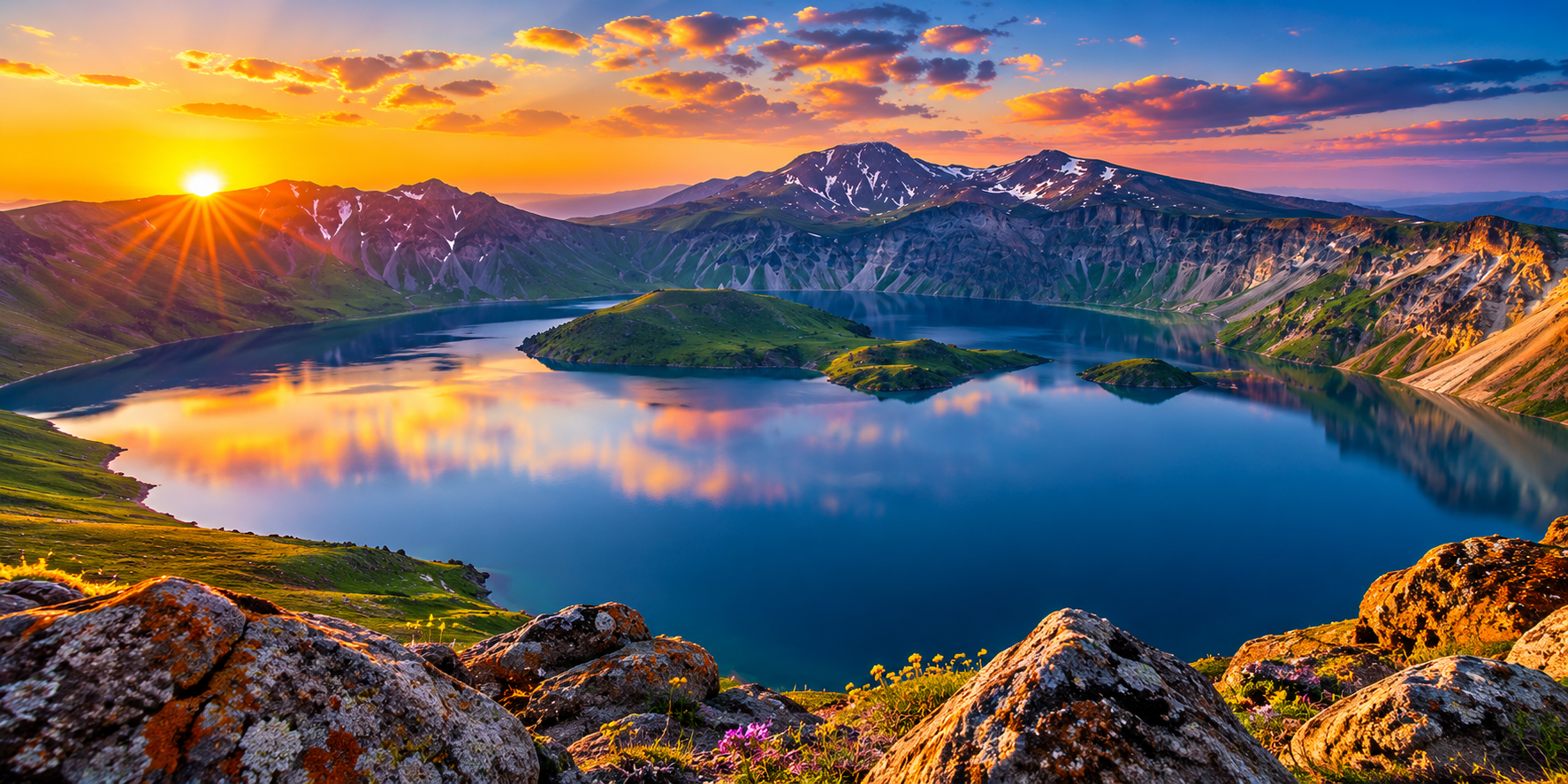 Bitlis’te Nemrut Kalderası Milli Park Oldu.. 4 Bin 804 Hektarlık Alan Korunacak!