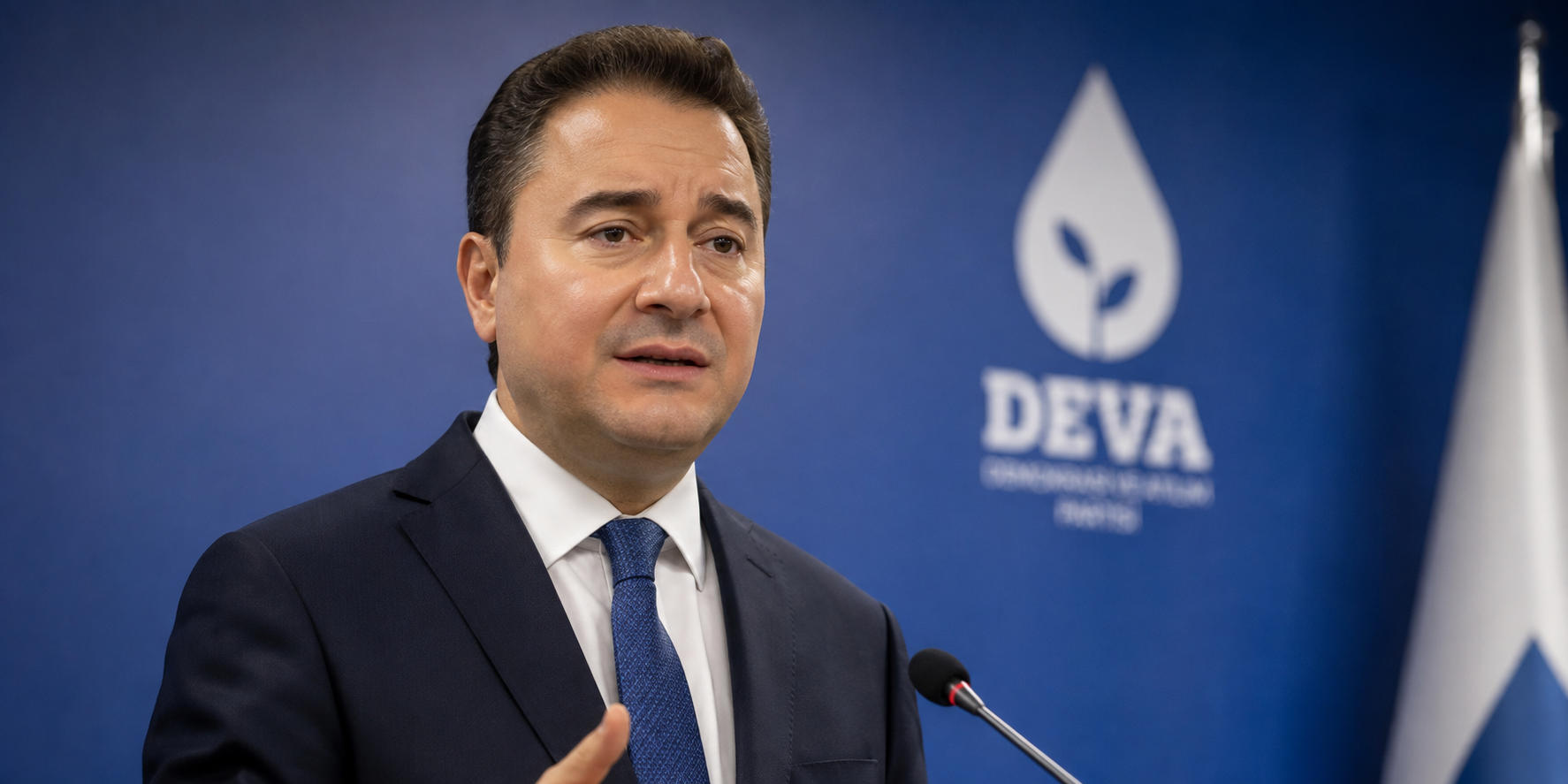 Ali Babacan Kars’ta.. DEVA Partisi’nin Yeni İl Binasını Açtı!