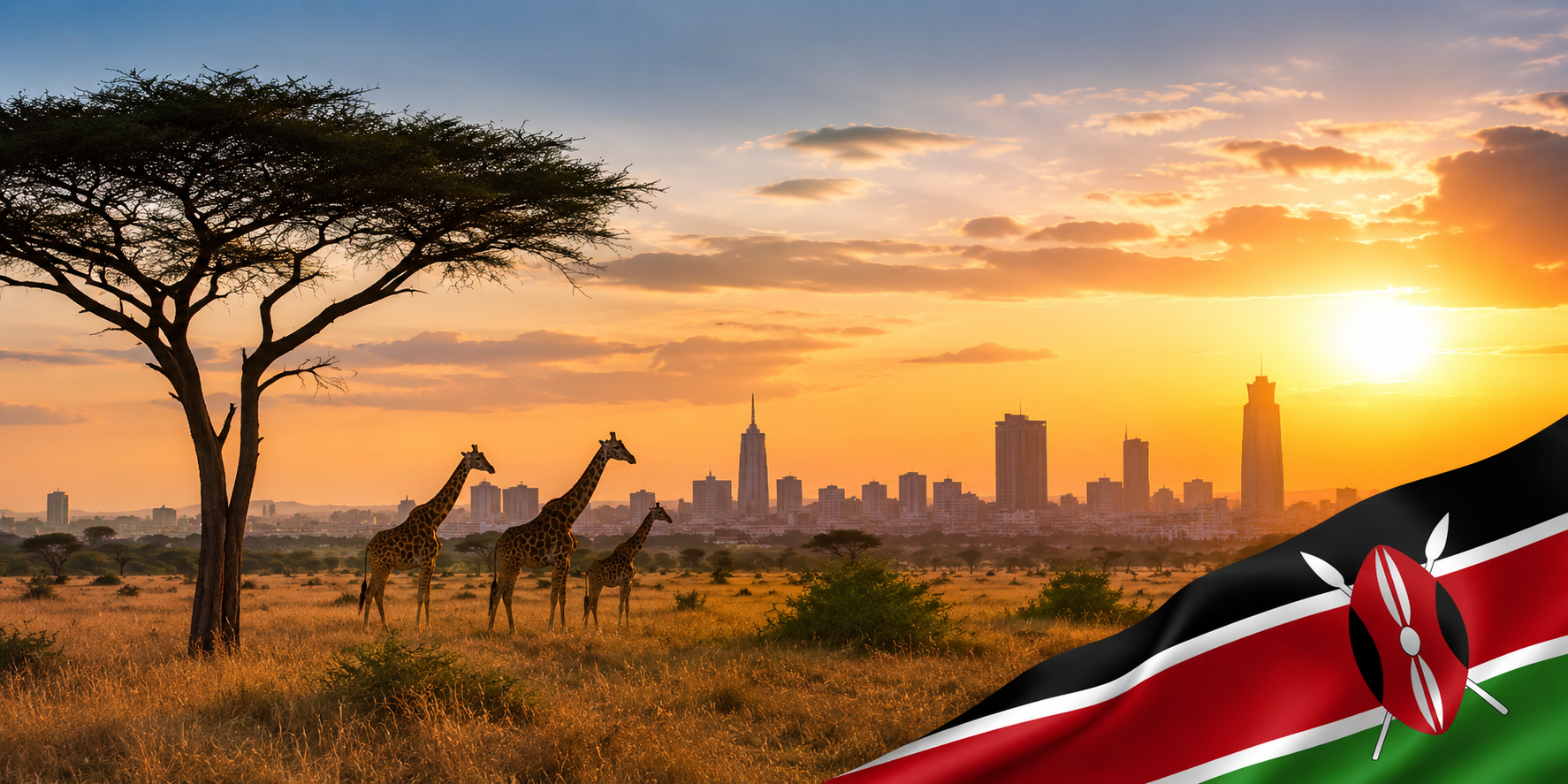 Kenya’da Turistleri Taşıyan Helikopter Düştü.. 7 Kişi Hayatını Kaybetti!