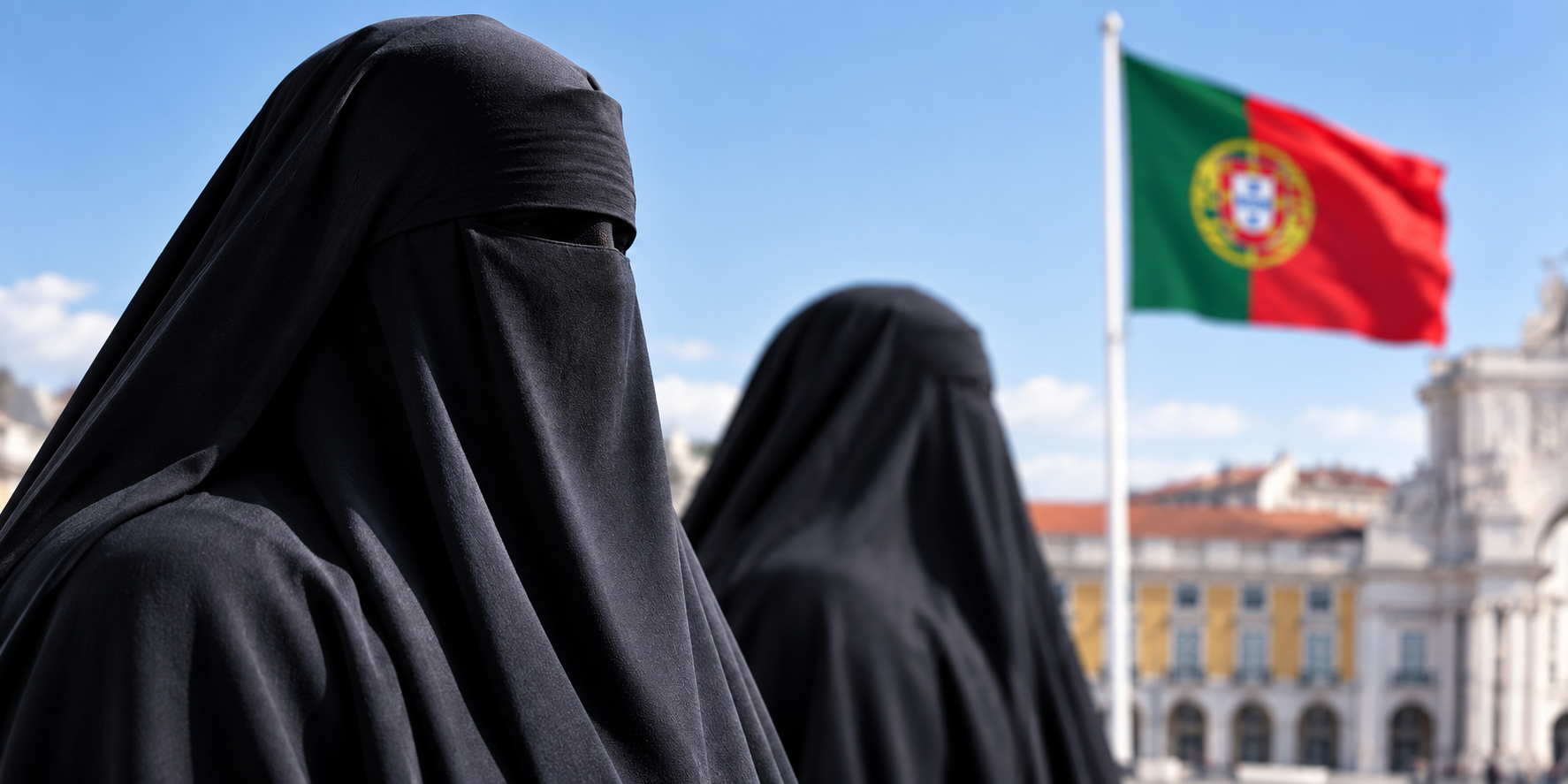 Portekiz’de Peçe ve Burka Yasağı Yasalaştı.. Düzenleme Kamuya Açık Alanları Kapsıyor!