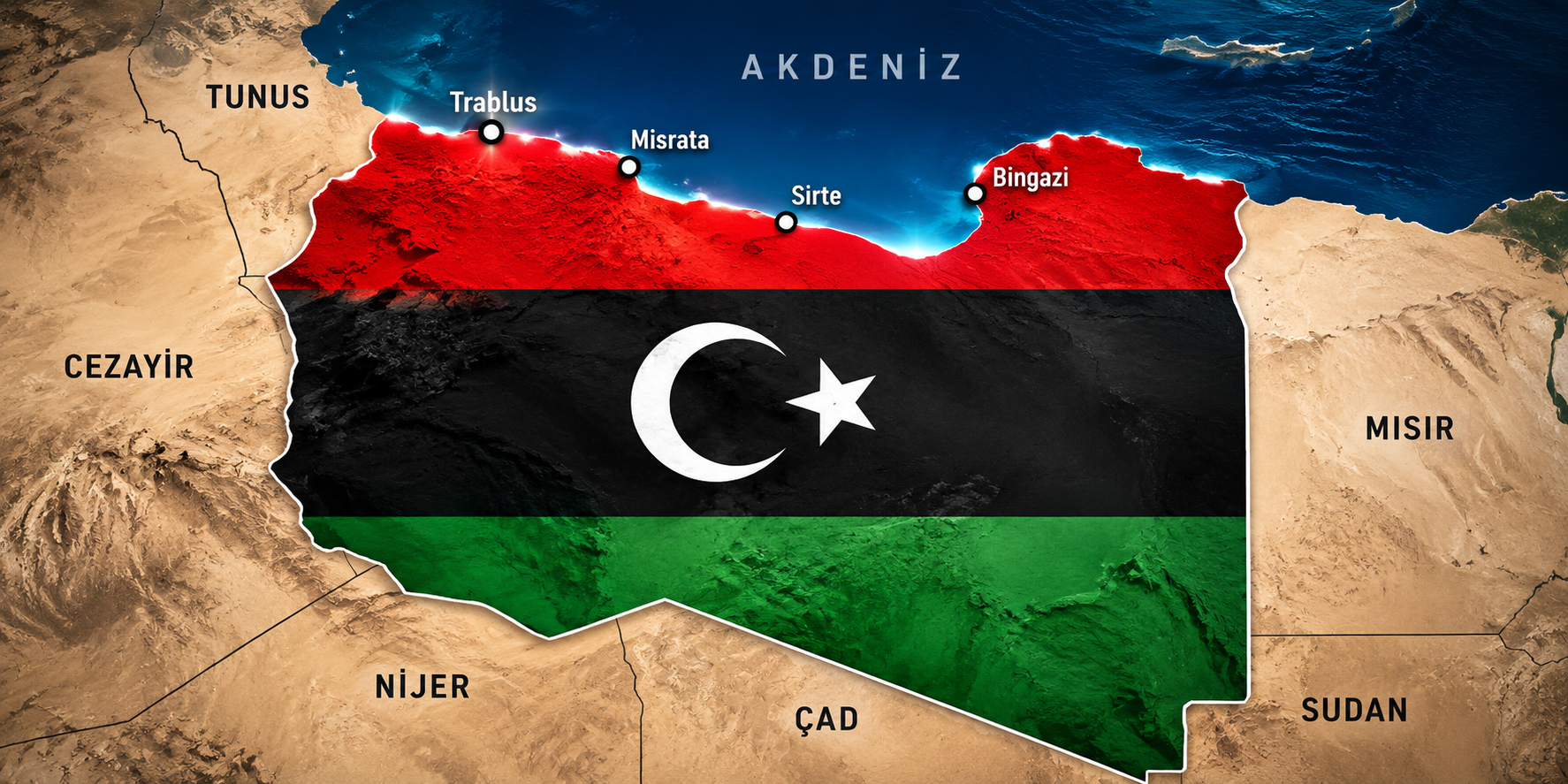 Libya’da Siyasi Birleşme İçin Kritik Gelişme.. Nihai Anlaşma Taslağı Paraflandı!