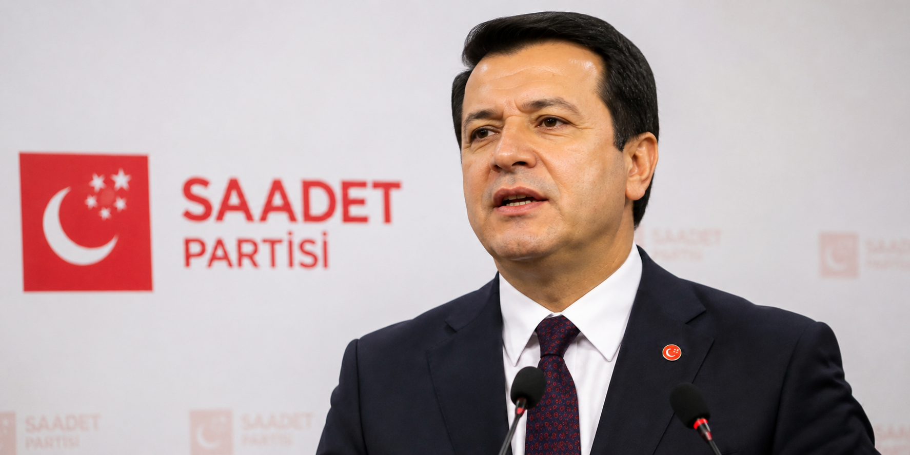Mahmut Arıkan Kars’a Geliyor.. Saadet Partisi’nin Yeni İl Başkanlığı Açılacak!