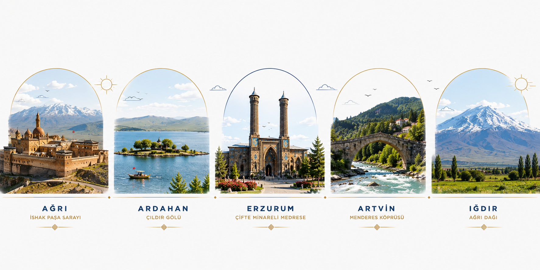 Erzurum’dan Artvin’e Bölge Gündemi.. Ulaşım, Hava ve Spor Başlıkları Öne Çıktı!