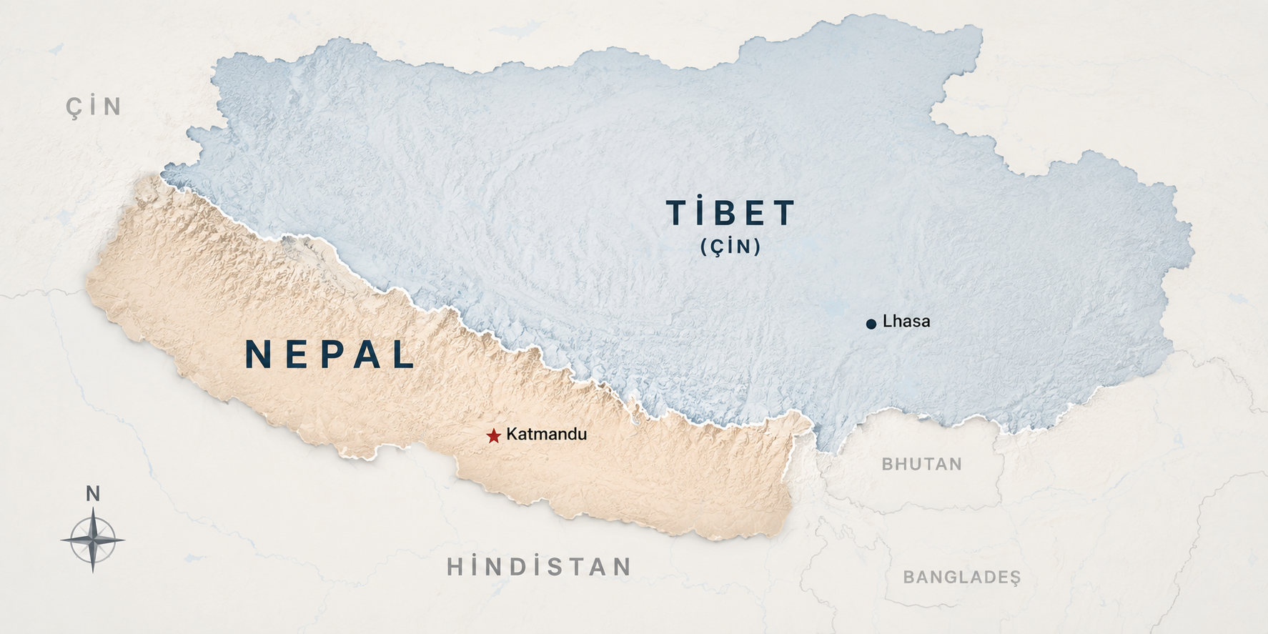 Nepal-Tibet Sınırında Büyük Felaket.. Sel ve Çamurda Yüzlerce Kişi Kayıp!