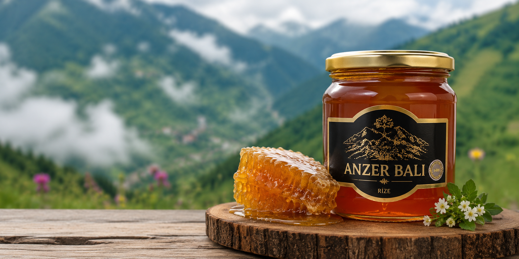 Anzer Balı’nda Hasat Sona Erdi.. Yeni Sezon Fiyatı 7 Bin TL Olarak Belirlendi!