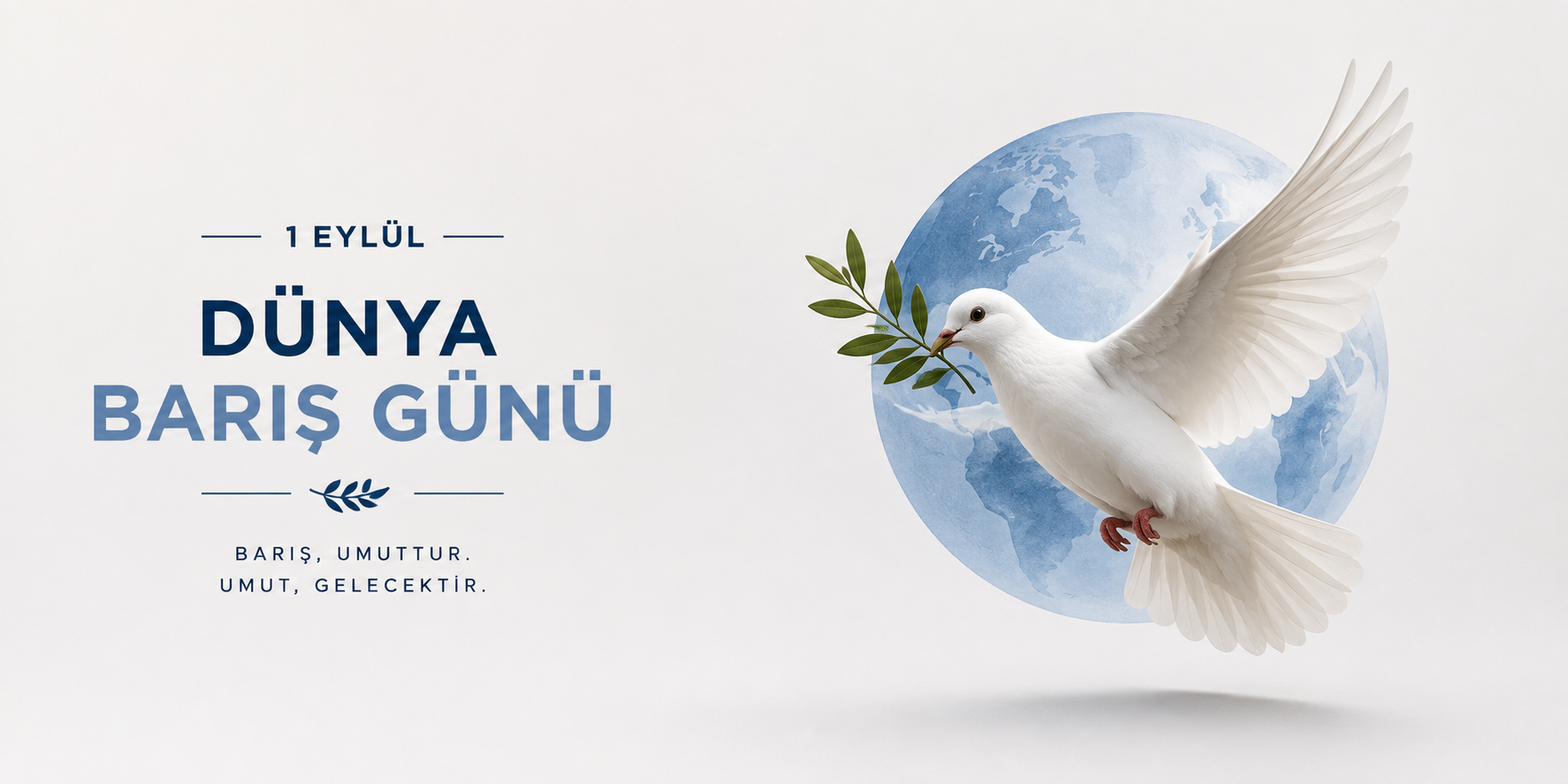 1 Eylül Dünya Barış Günü’nde Ortak Çağrı.. Kars ve Türkiye’nin Kentlerinde Barış Mesajları!