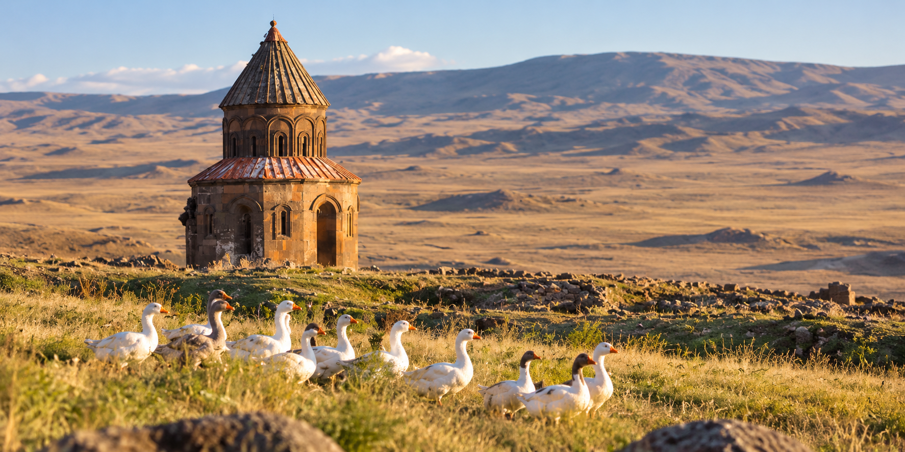 Kars ve Çevre İllerde Tarihi Miras.. Antik Yerleşimler Geçmişe Işık Tutuyor!
