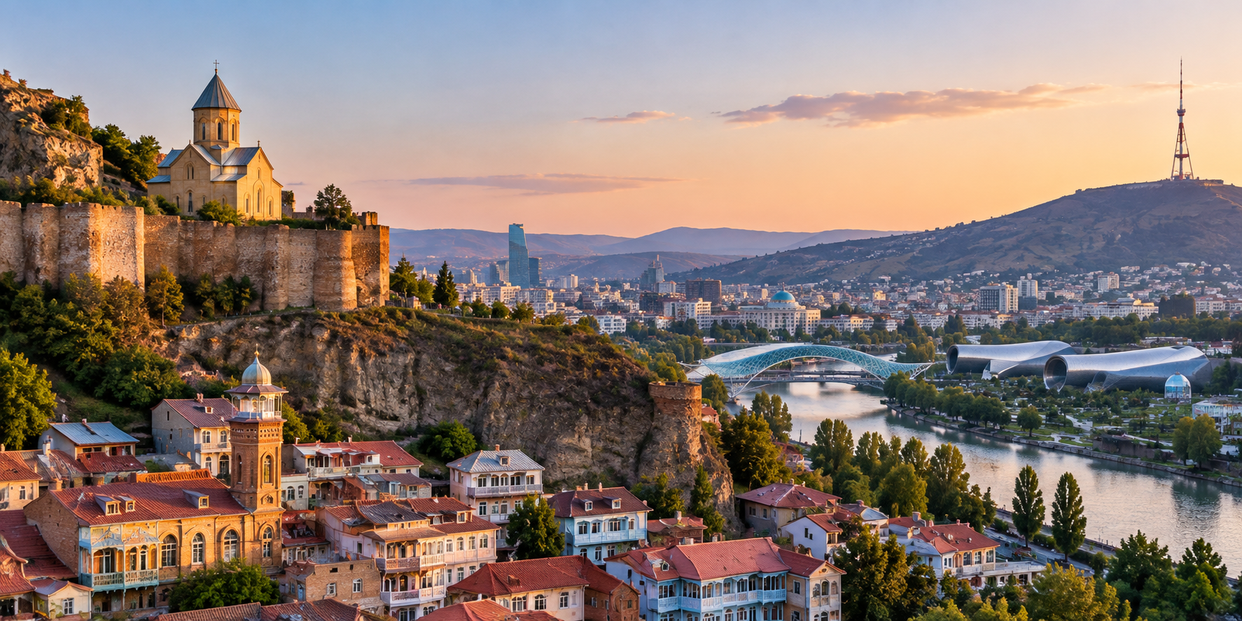 Tiflis’te Rustaveli Bulvarı’nda 10. Yüzyıl Seramikleri Ortaya Çıktı.. Çalışmalar Durdu!