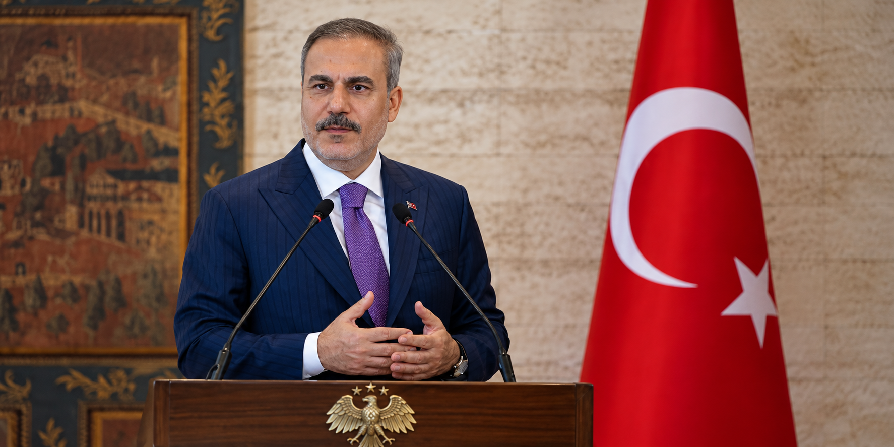 Hakan Fidan Şam’da Kritik Temaslar Gerçekleştirdi.. Erdoğan İçin Ziyaret Planı!