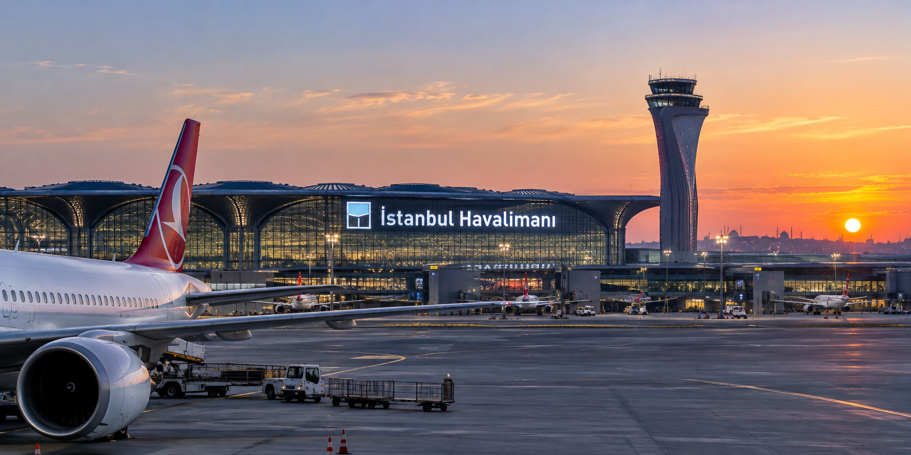 İstanbul Havalimanı’nda Yeni Pist Dönemi Başladı.. Toplam Pist Sayısı 6’ya Yükseldi!