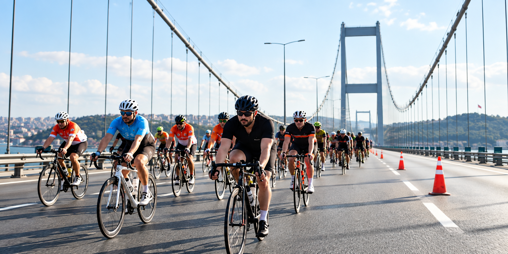 L’Etape Türkiye’de Şampiyonlar Belli Oldu.. İstanbul’da Pedallar İki Kıtada Döndü!