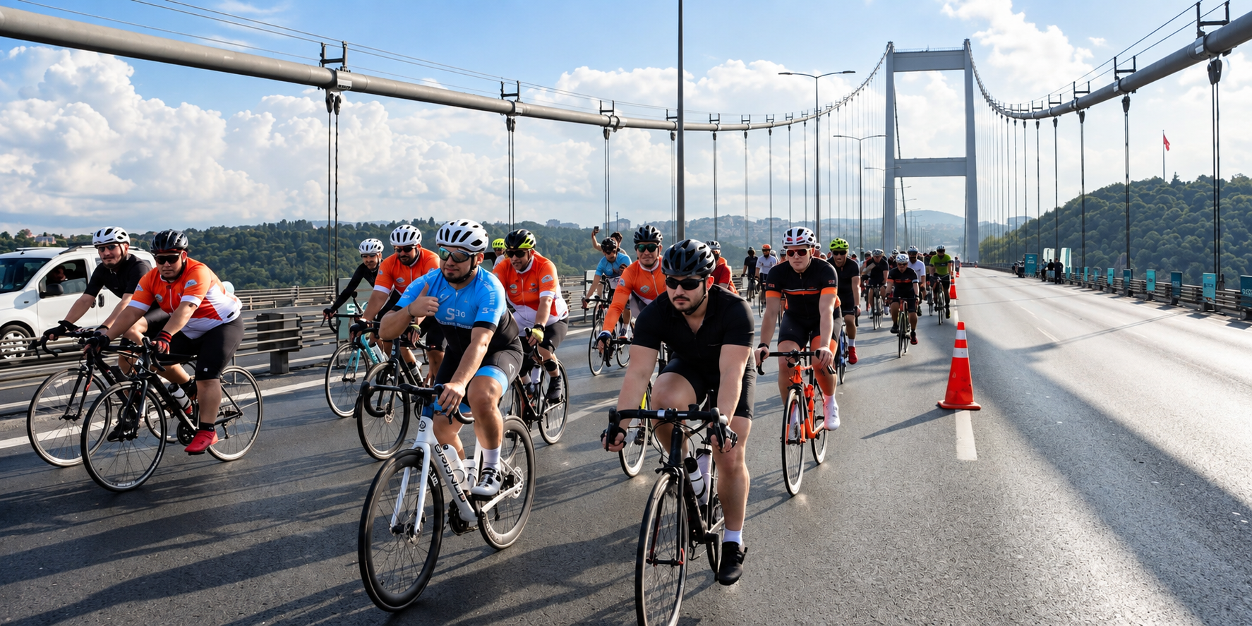 L’Etape Türkiye’de Şampiyonlar Belli Oldu.. İstanbul’da Pedallar İki Kıtada Döndü!